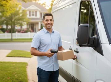 van delivery