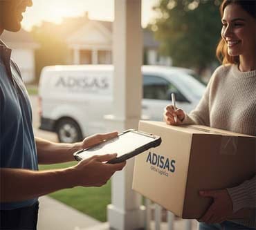 the final mile handshake