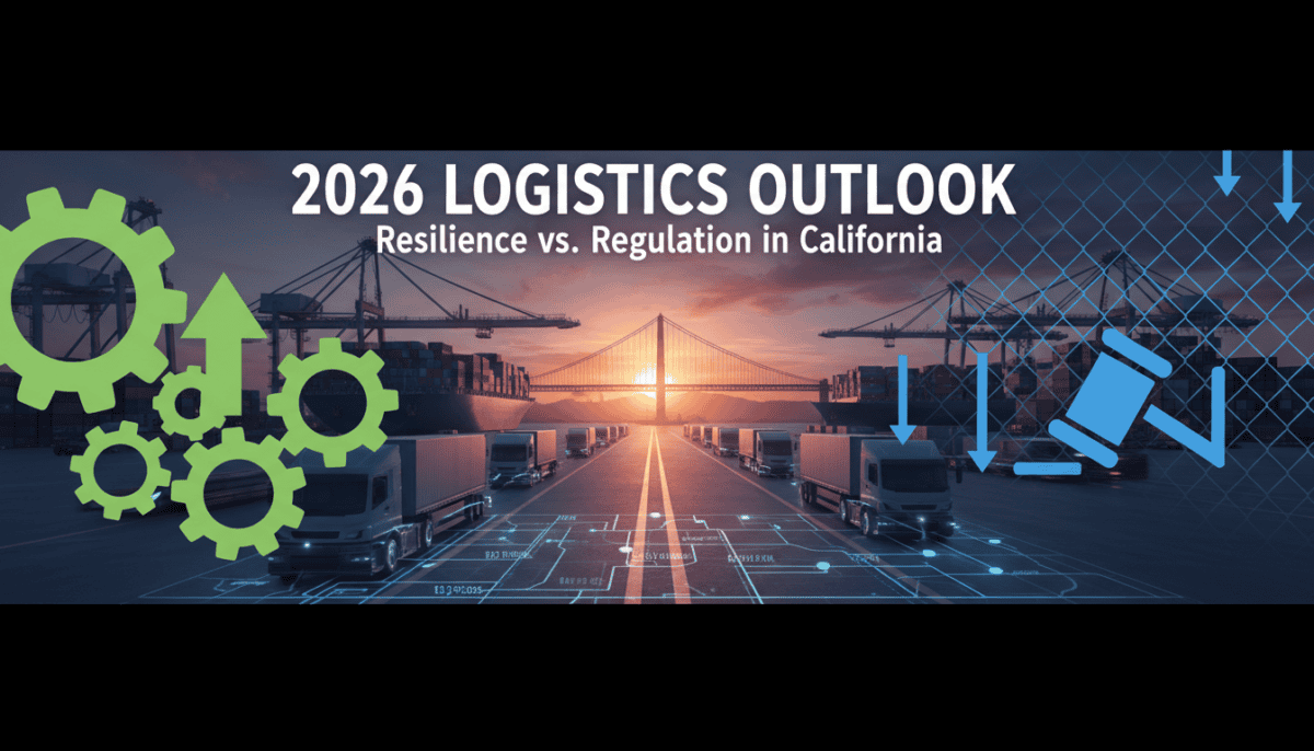2026 Logistics Outlook: Resilience vs. Regulation in California