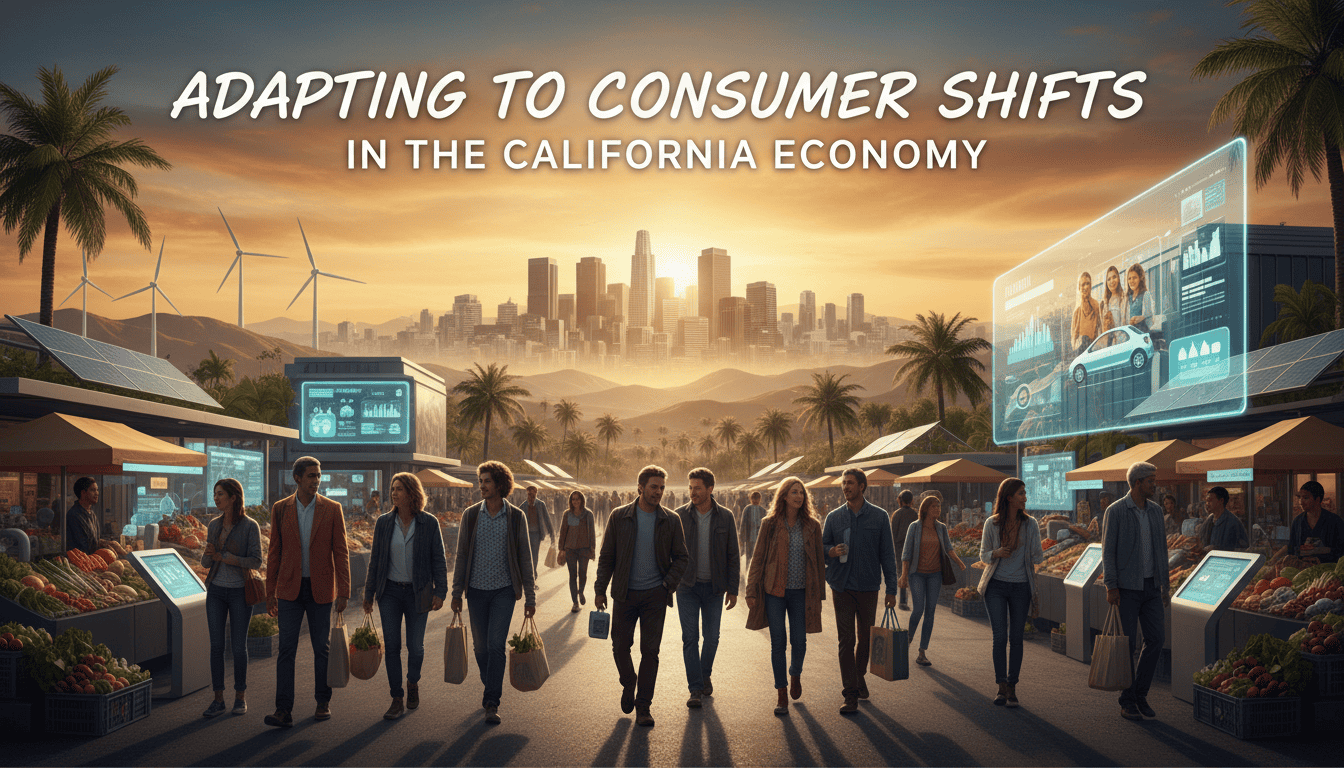 adapting to consumer shifts in the california economy