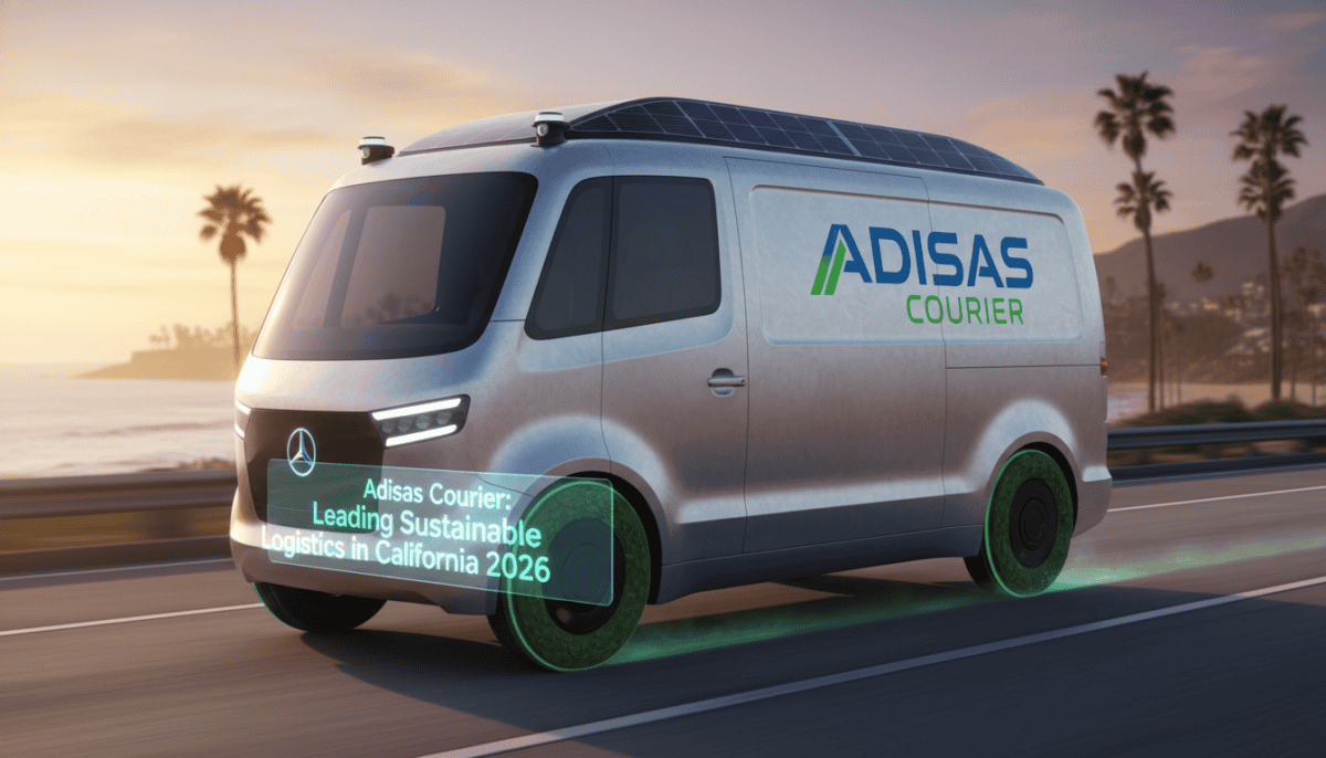 Adisas Courier: Leading Sustainable Logistics in California 2026