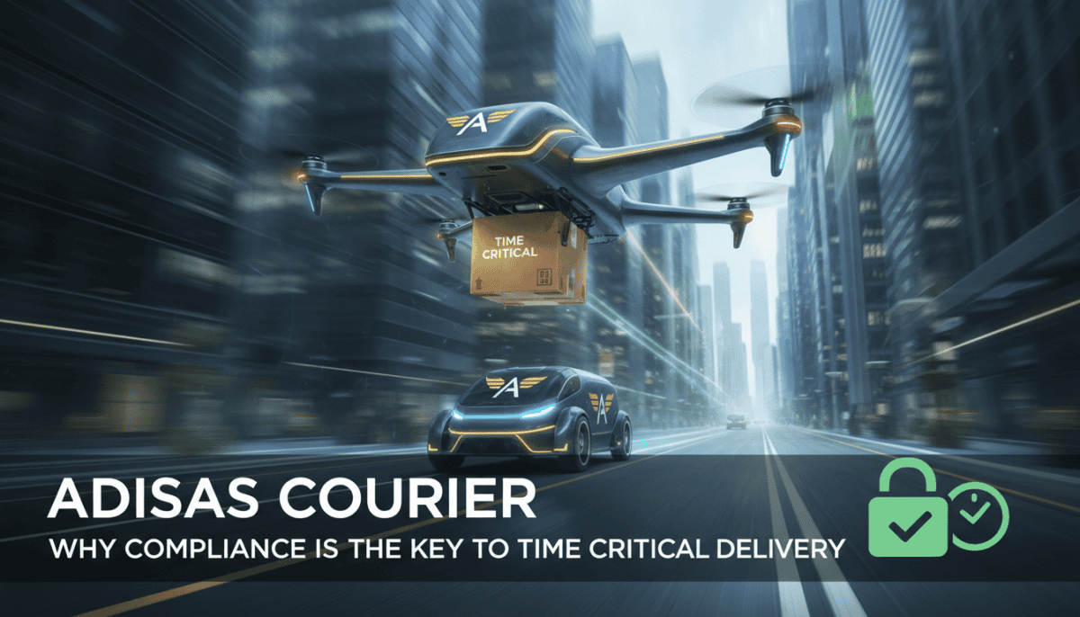 Adisas Courier: Why Compliance is the Key to Time Critical Delivery