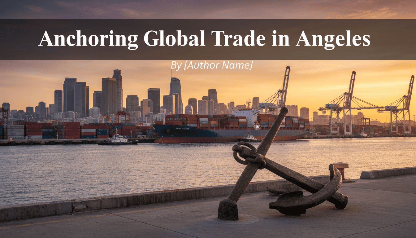 anchoring global trade in los angeles