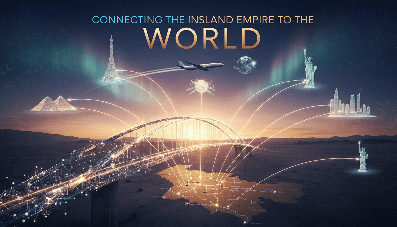 connecting the inland empire to the world