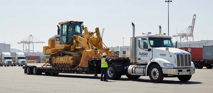 hot shot trucking california logistics