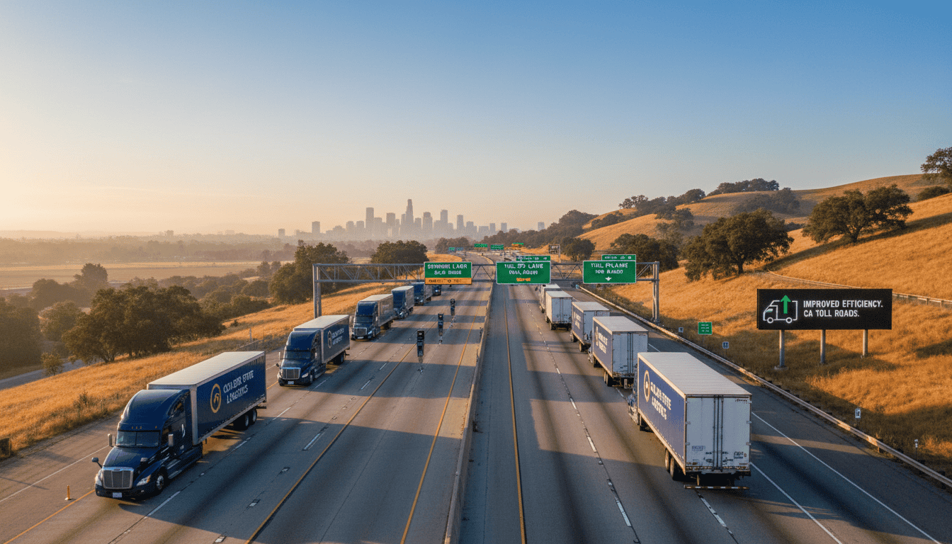 improving fleet efficiency on california toll roads