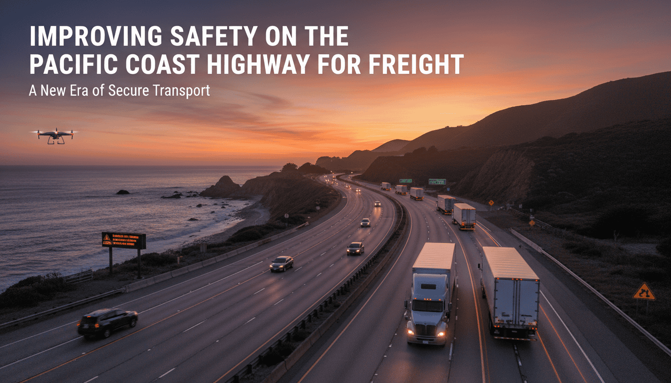 improving safety on the pacific coast highway for freight