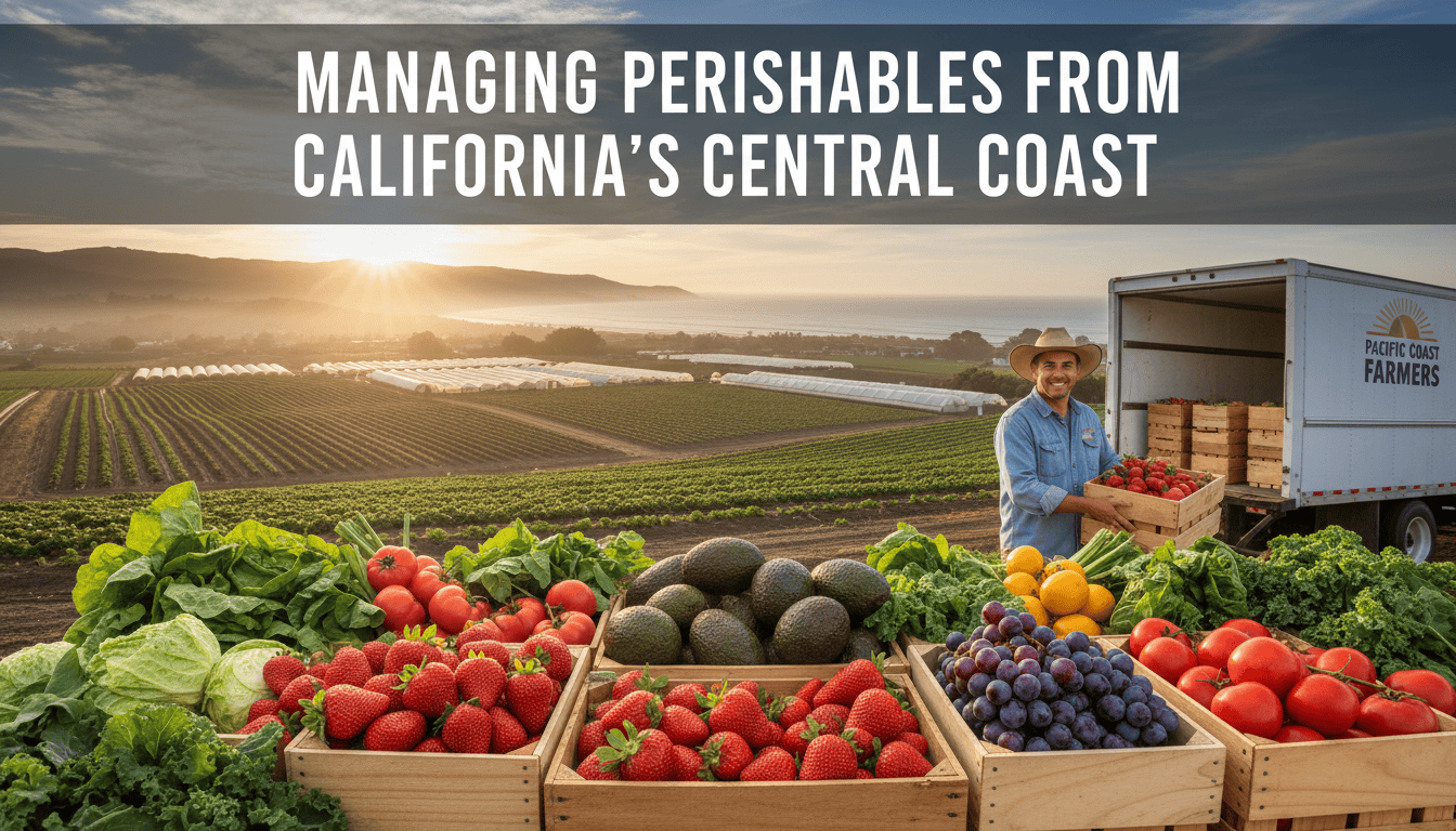 managing perishables from california’s central coast