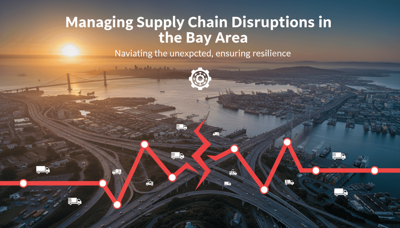 managing supply chain disruptions in the bay area