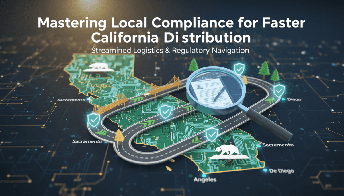Mastering Local Compliance for Faster California Distribution