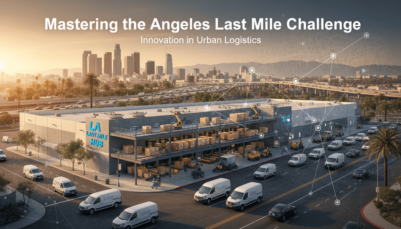 mastering the los angeles last mile challenge