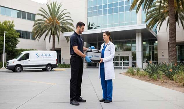 medical & life sciences california logistics