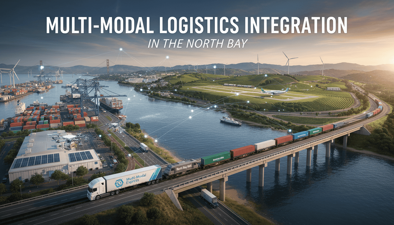 multi modal logistics integration in the north bay