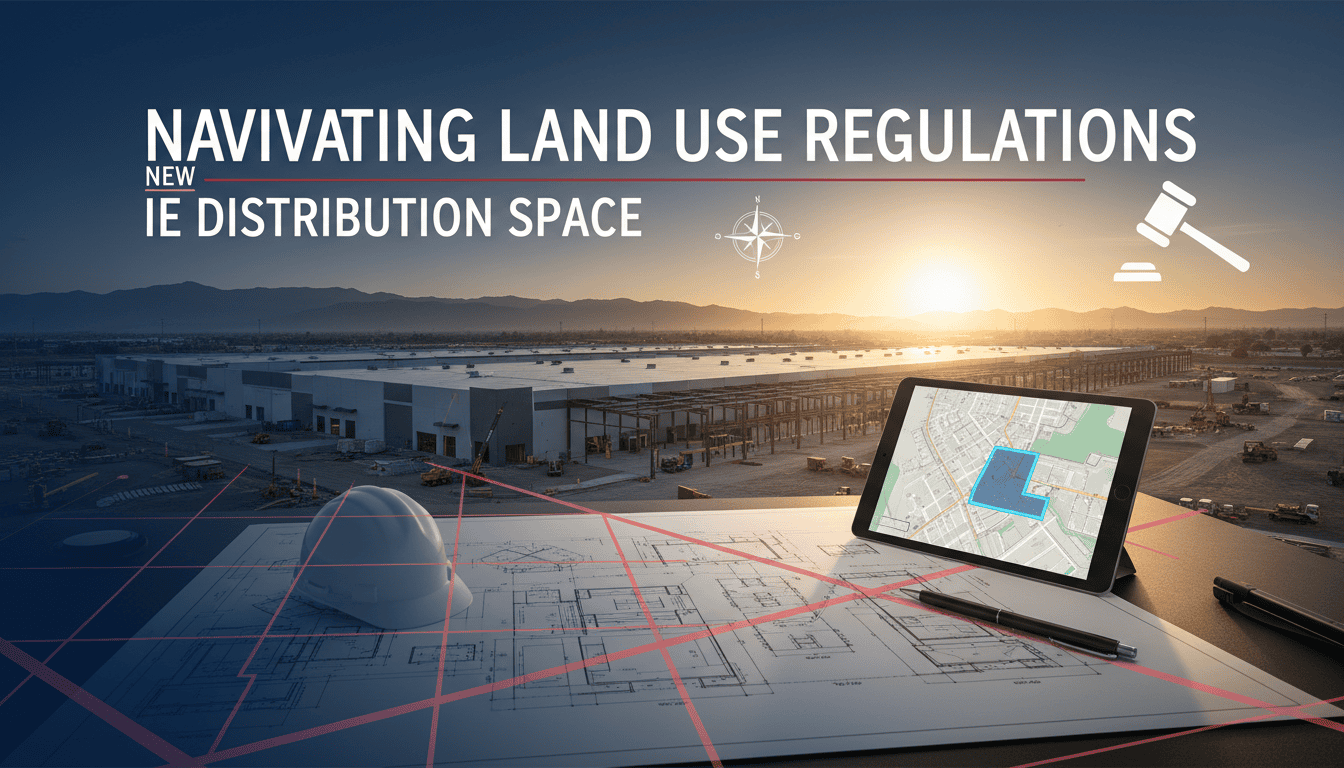 navigating land use regulations for new ie distribution space