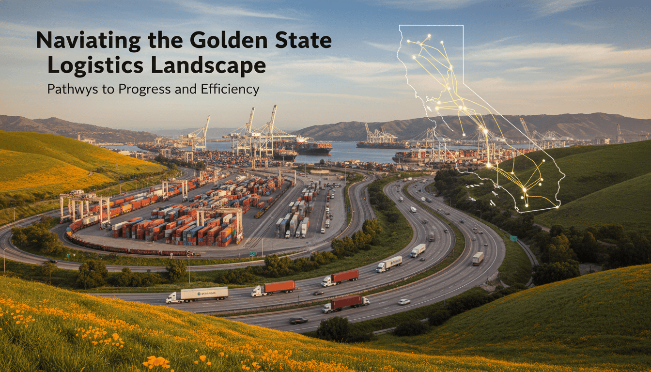navigating the golden state logistics landscape