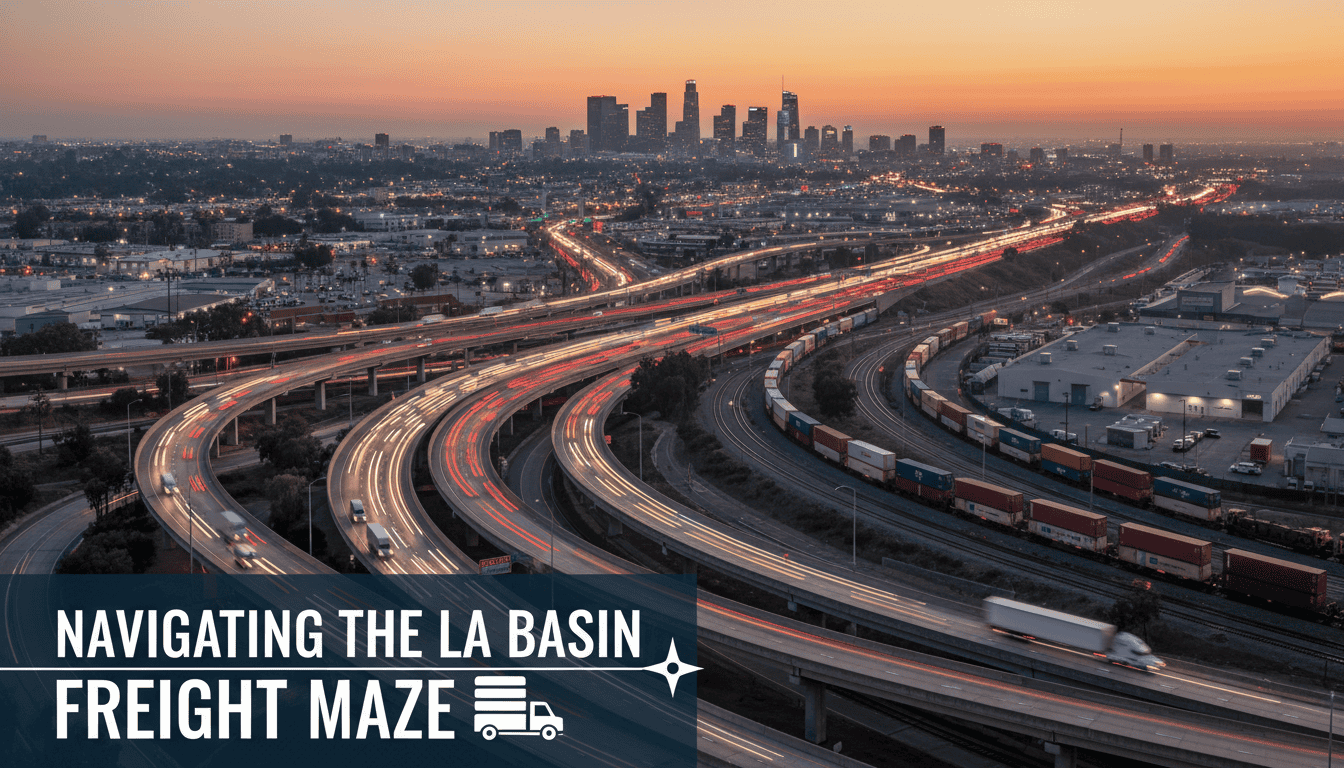 navigating the la basin freight maze
