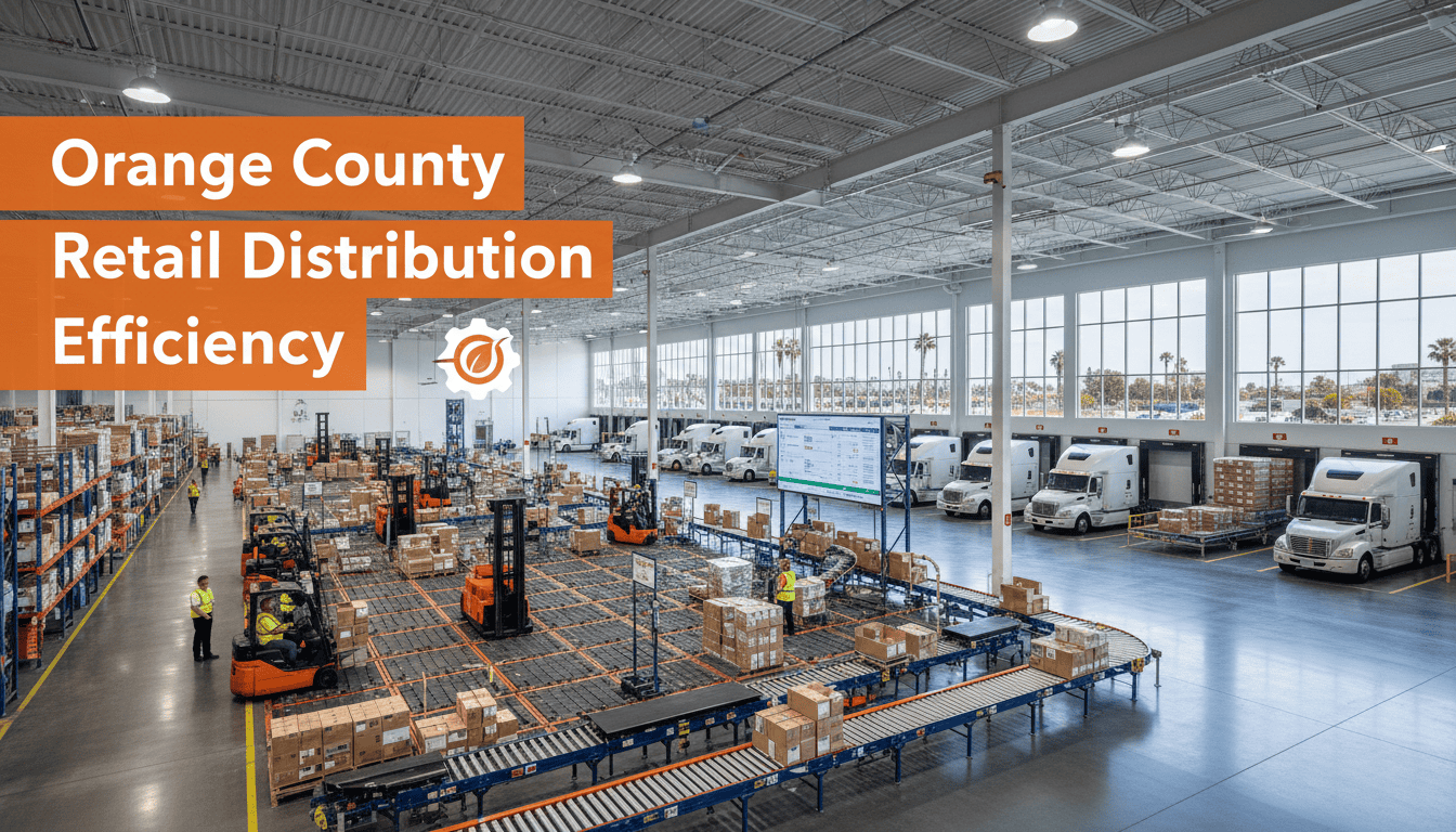 orange county retail distribution efficiency