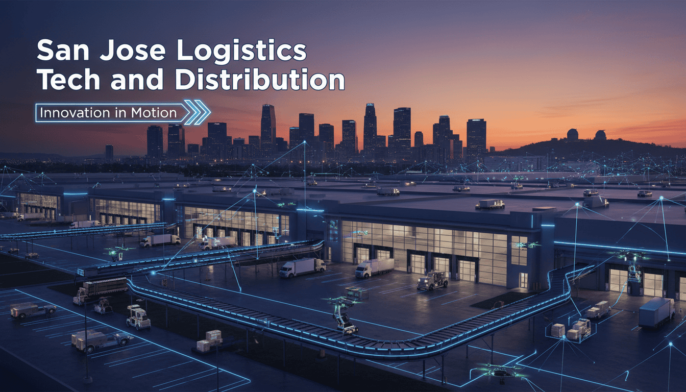 san jose logistics tech and distribution
