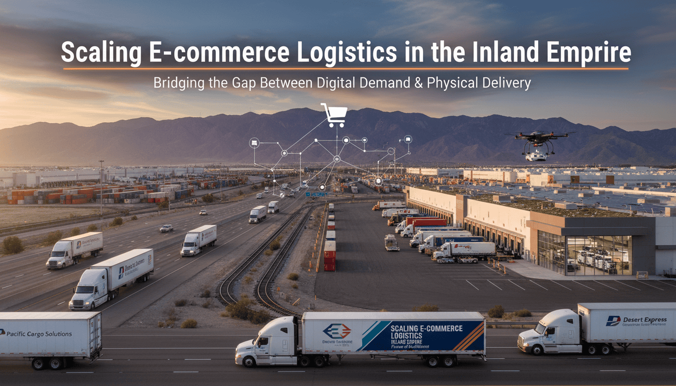 scaling e commerce logistics in the inland empire