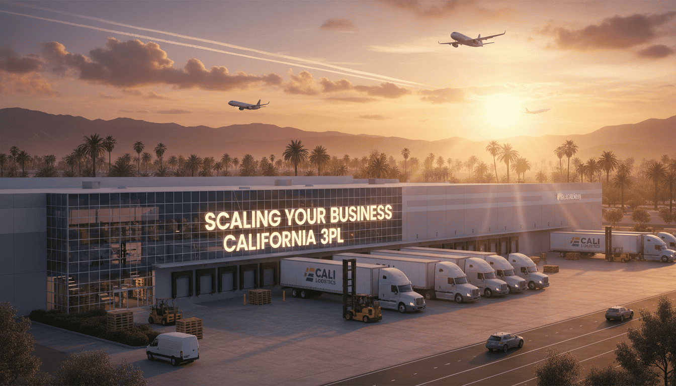 scaling your business with california third party logistics