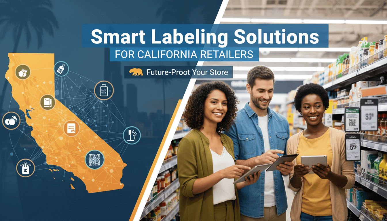 smart labeling solutions for california retailers