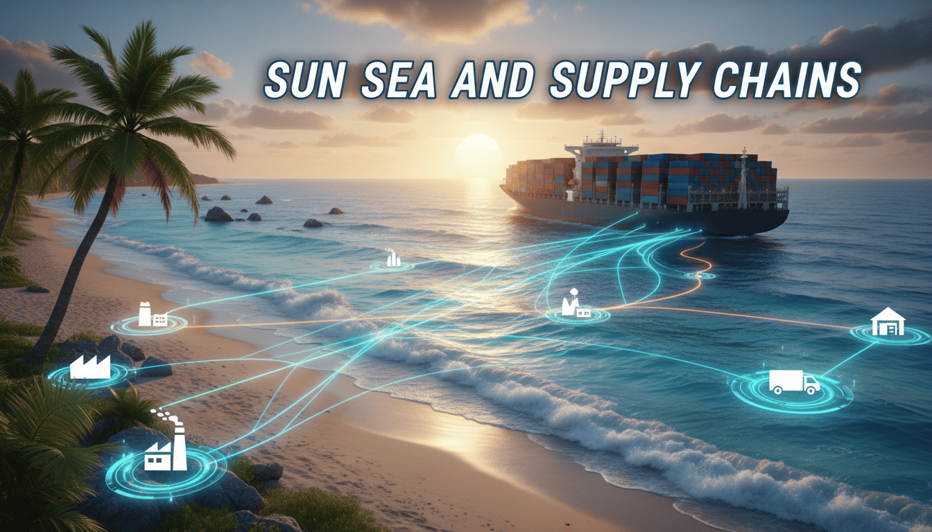 sun sea and supply chains