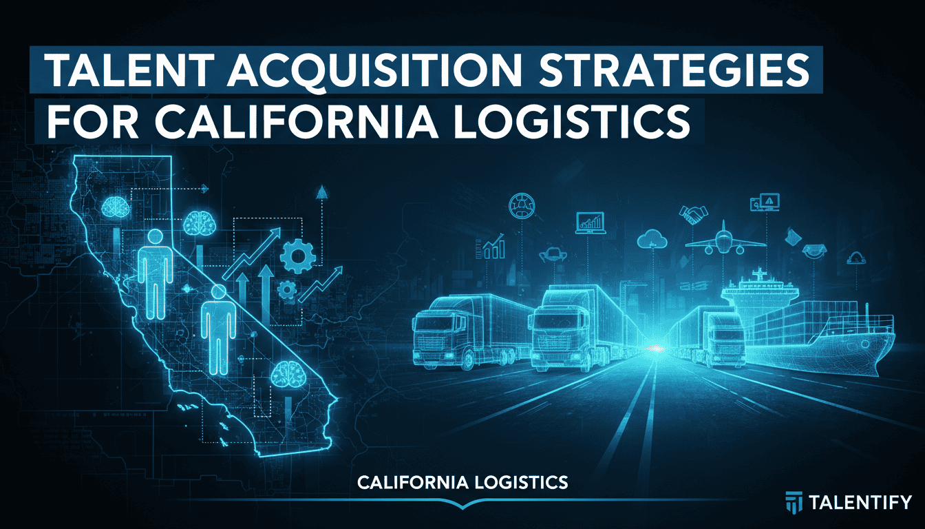 talent acquisition strategies for california logistics