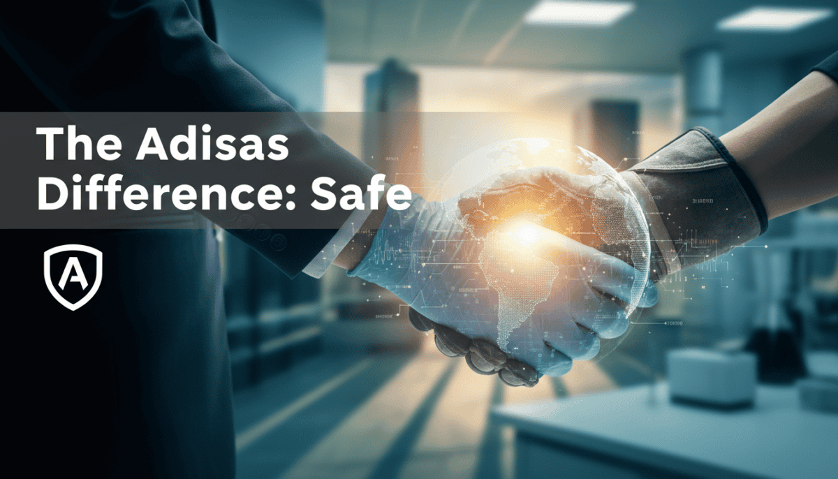 The Adisas Difference: Safe