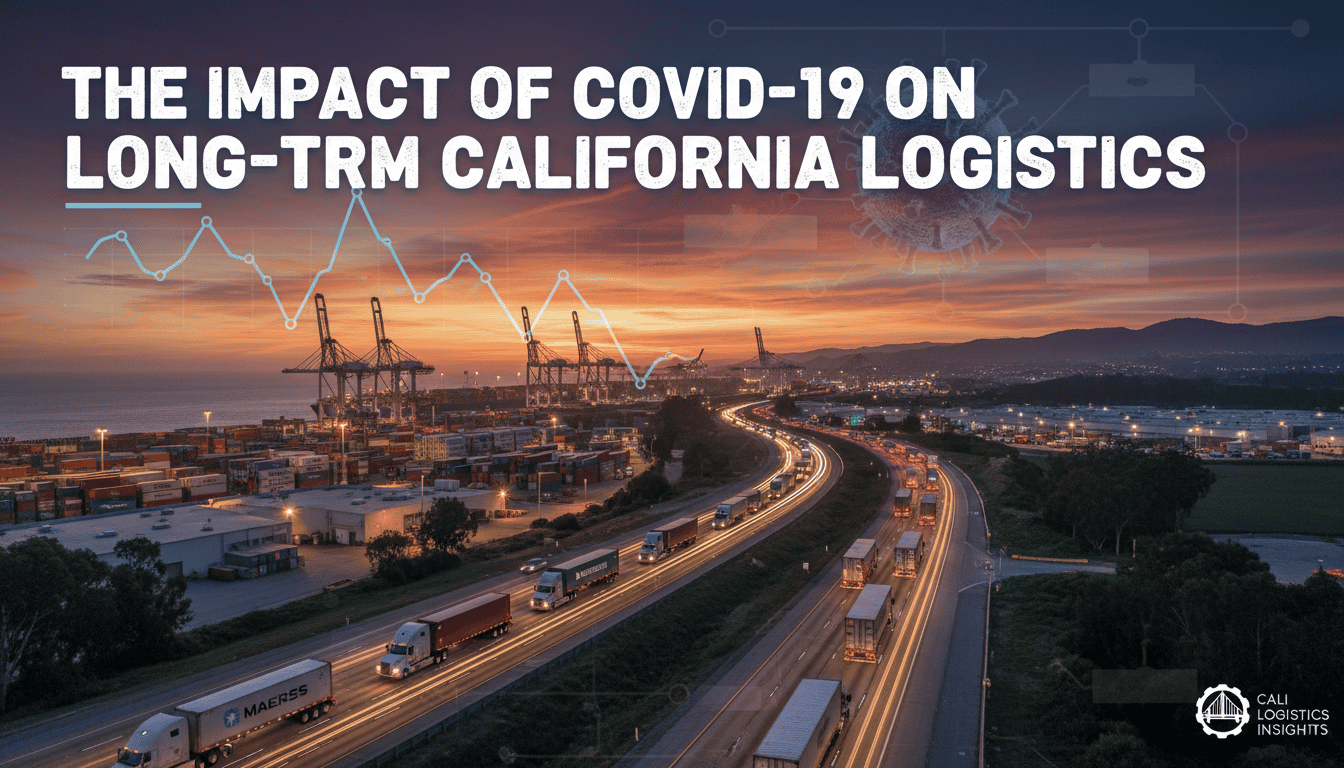 the impact of covid 19 on long term california logistics