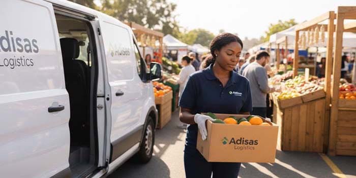 white glove california logistic