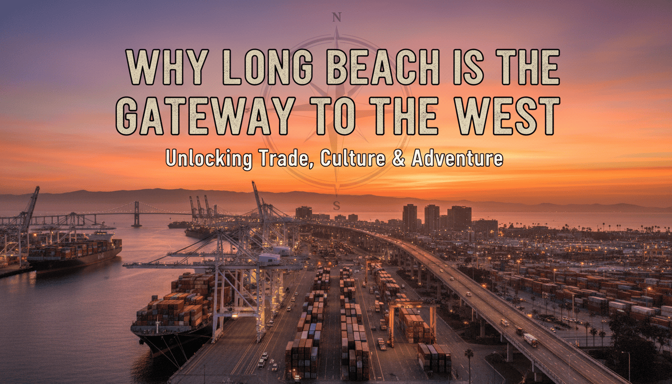 why long beach is the gateway to the west