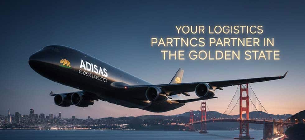 Your Logistics Partner in the Golden State your logistics partner in the golden state