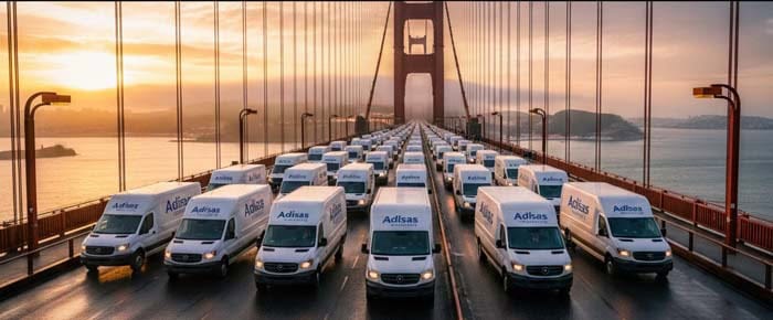 same day express california logistics